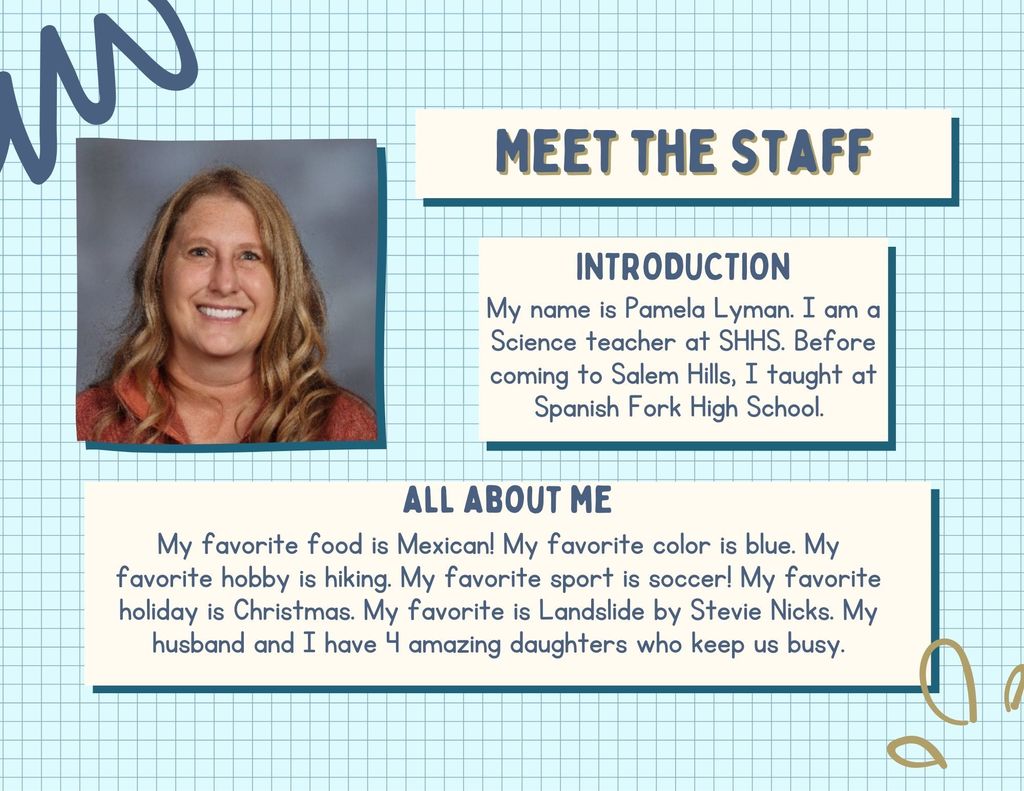 Teacher Spotlight: Pam Lyman