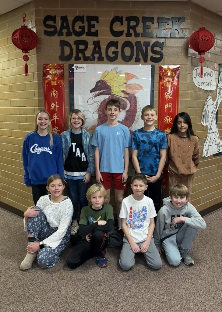 District Science Fair Winners