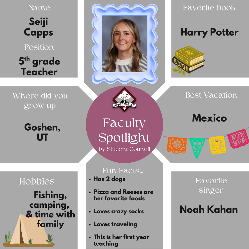 faculty spotlight on Mrs Capps