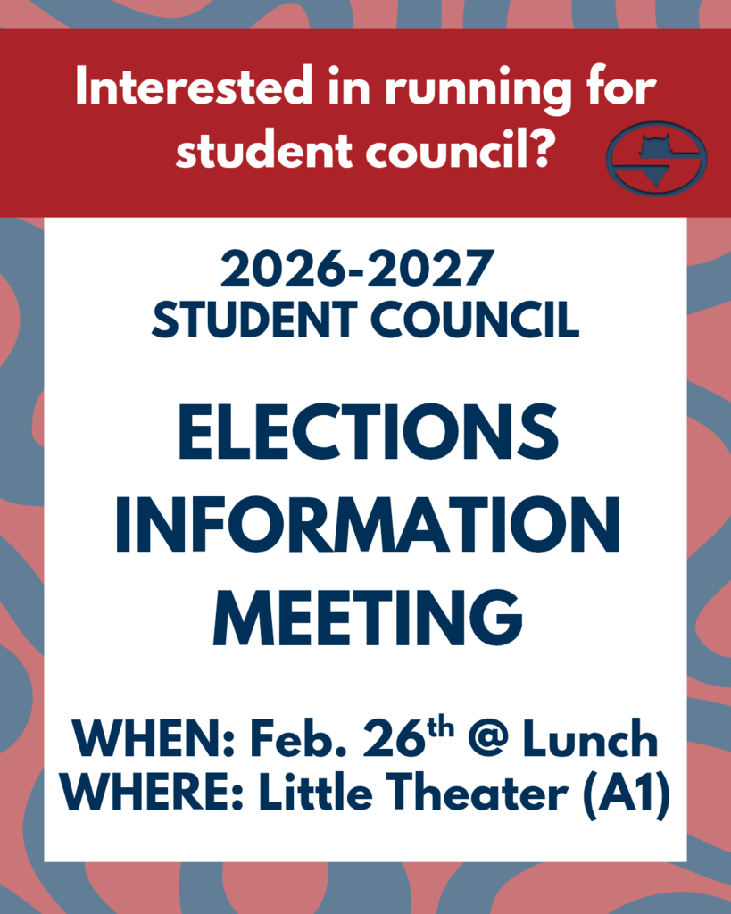 Student Council Info Meeting