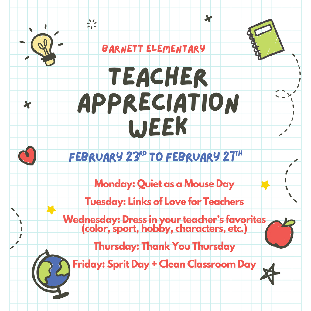 Teacher Appreciation Week