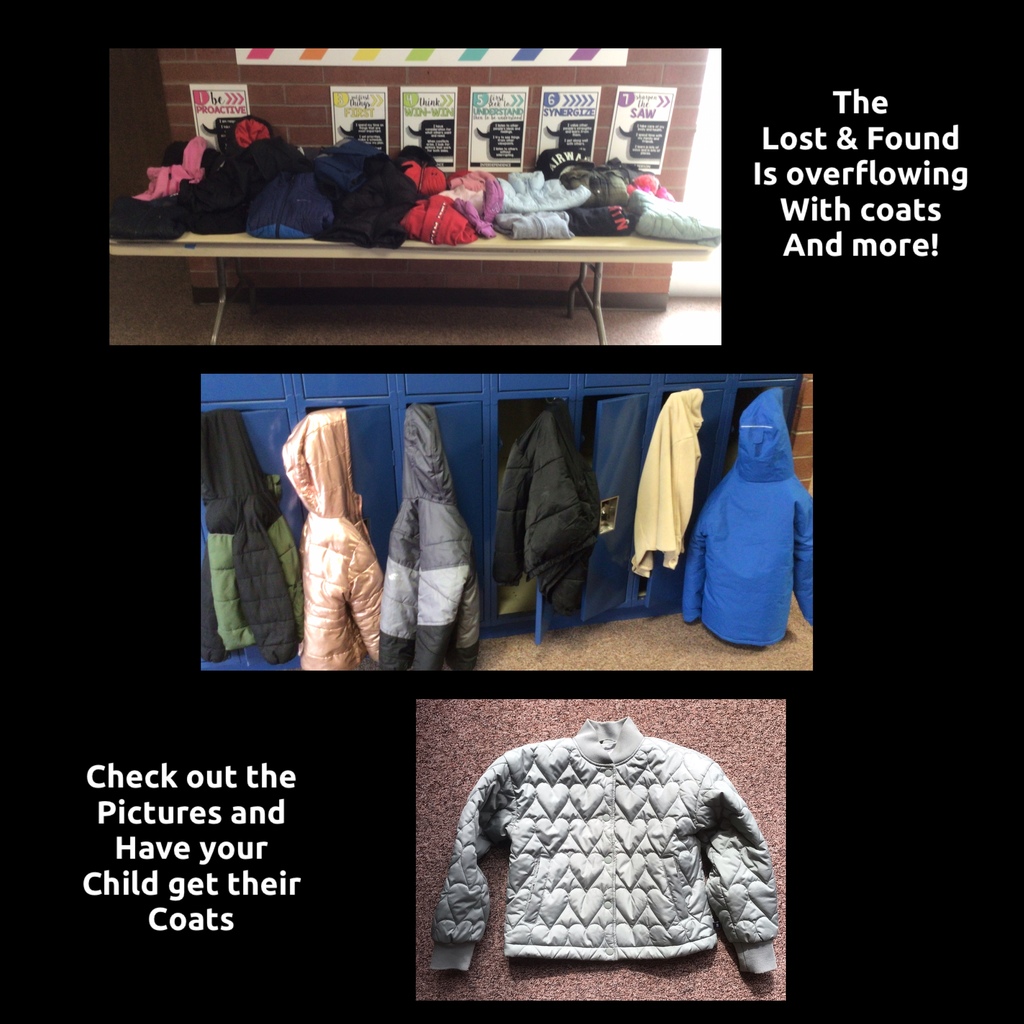 The Lost & Found is GROWING