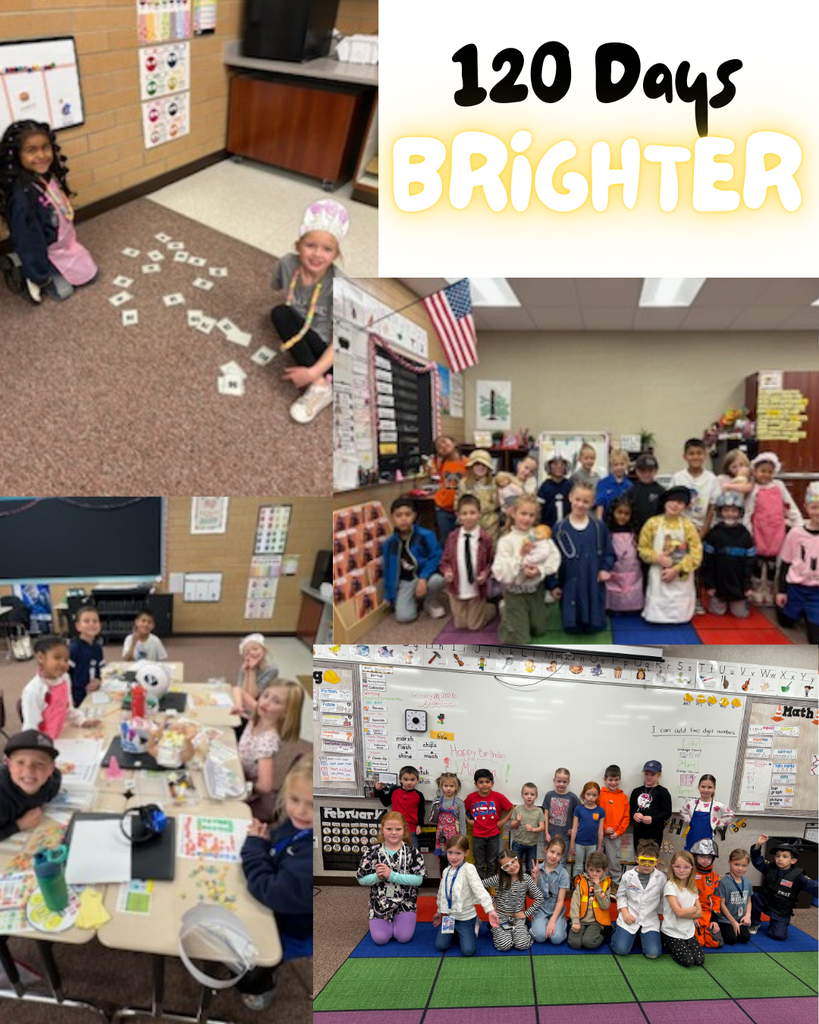 students dressed as their dream jobs