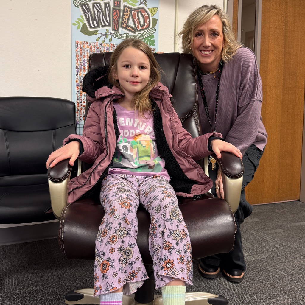 A 3rd Grader Buys the Principal’s chair