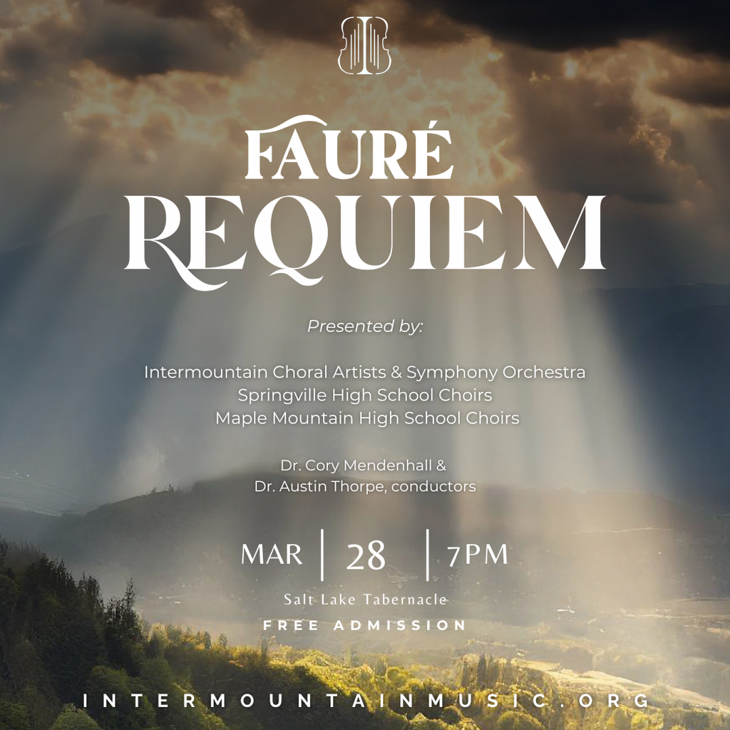 Faure Requiem concert