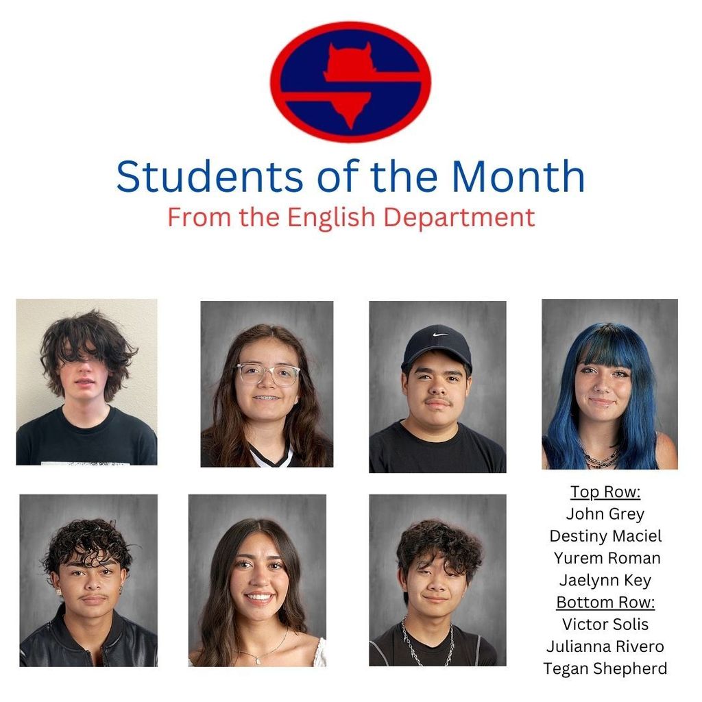 March Students of the Month