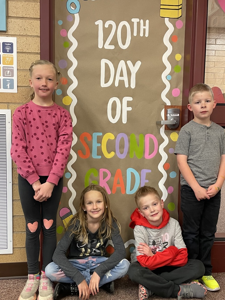 Mrs. Coon's Class - Celebrates 120th Day
