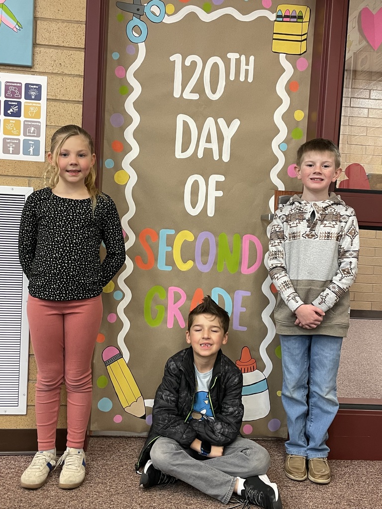 Mrs. Coon's Class - Celebrates 120th Day