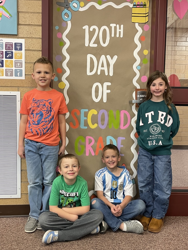 Mrs. Coon's Class - Celebrates 120th Day