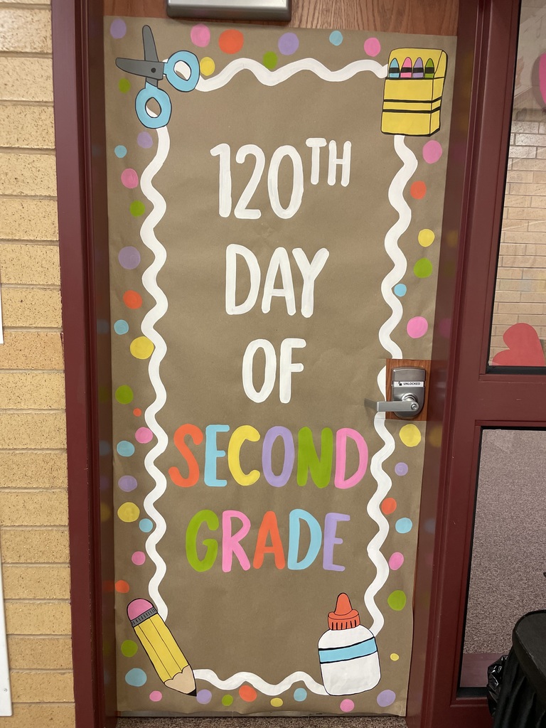 Mrs. Coon's Class - Celebrates 120th Day