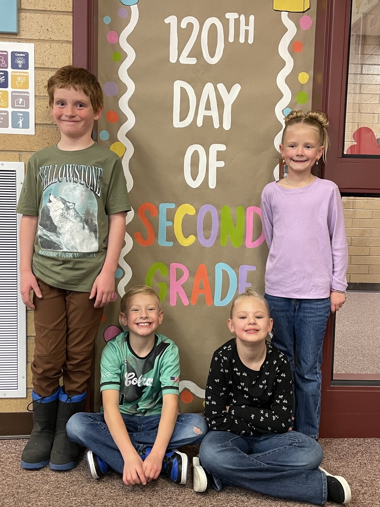 Mrs. Coon's Class - Celebrates 120th Day