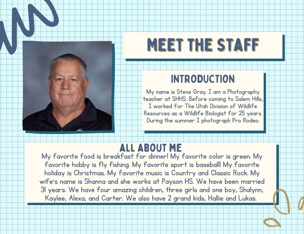 Teacher Spotlight: Steve Gray