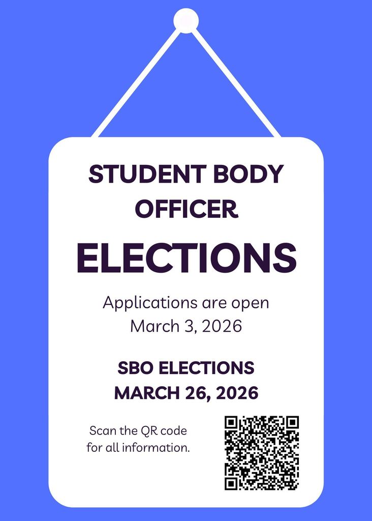 Student Body Elections Are Just Around The Corner! 