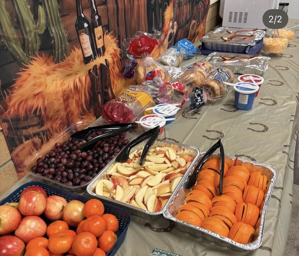 breakfast for the staff