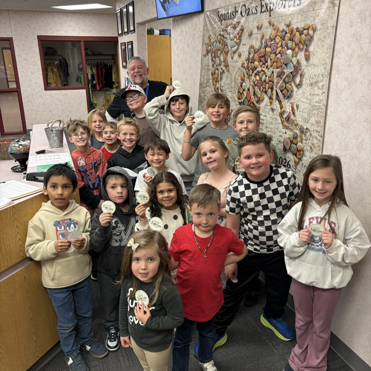 rock students group photo