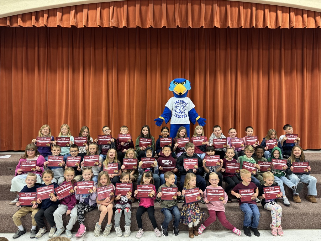 February Falcons of the Month