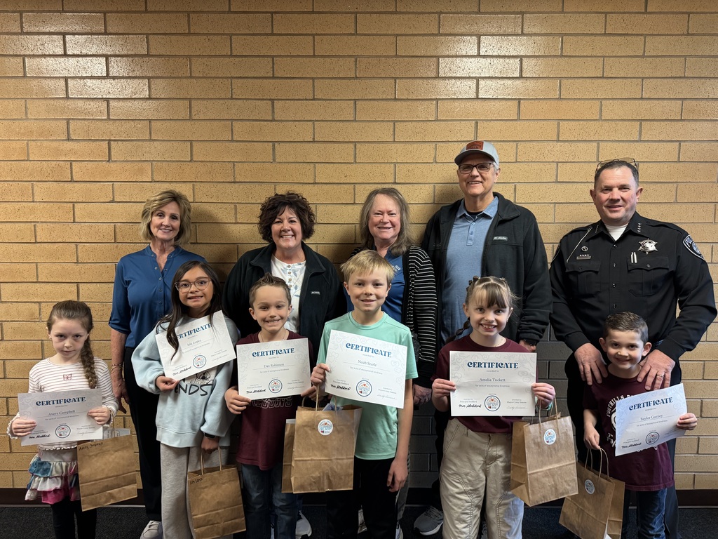 Salem Kindness Creates Peace Winners: February