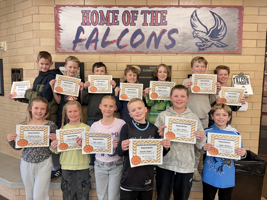 Fourth Grade Sweet Sixteen