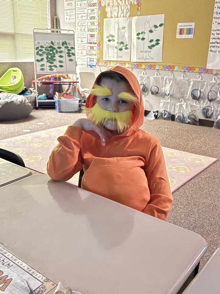 Student dressed at Thorax