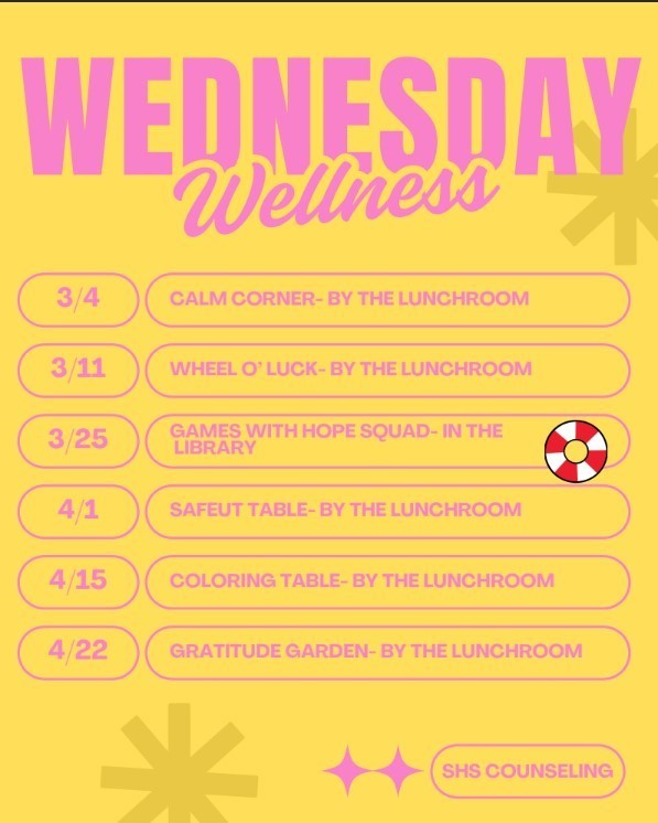 Wellness Wednesdays