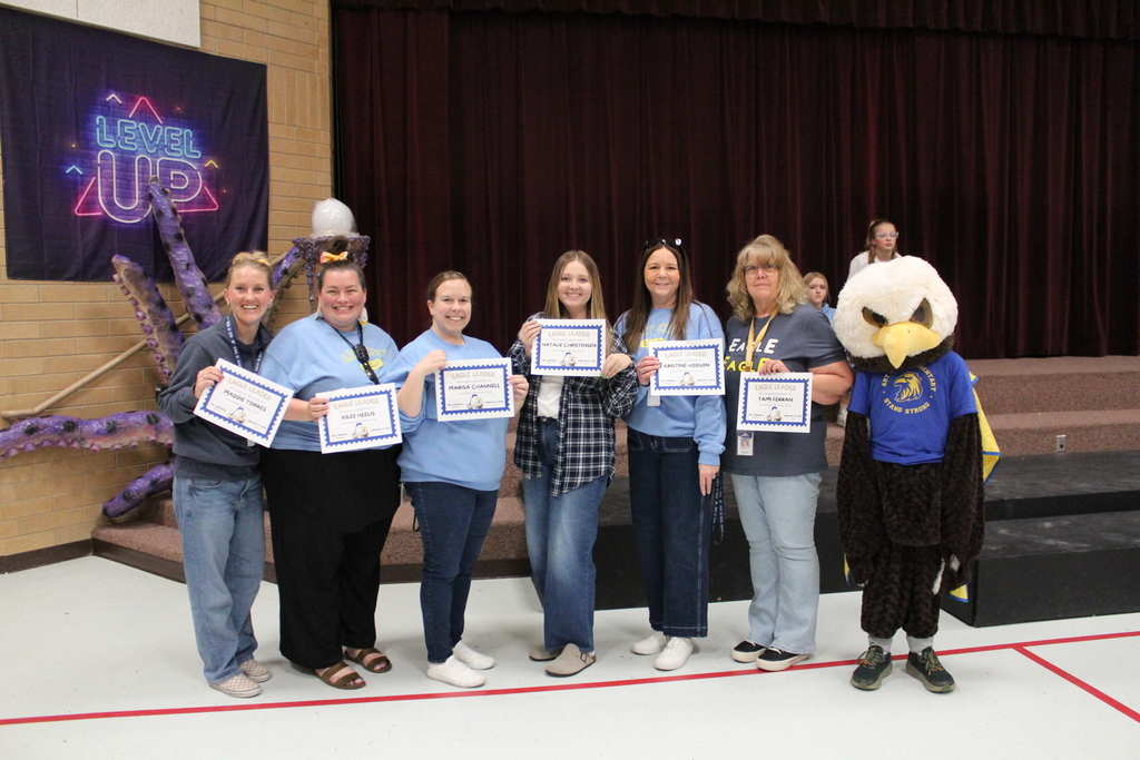February Staff of the month