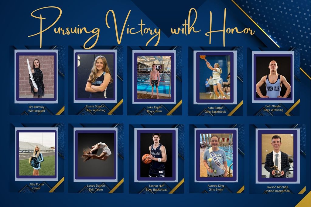 Pursuing Victory With Honor Recipients