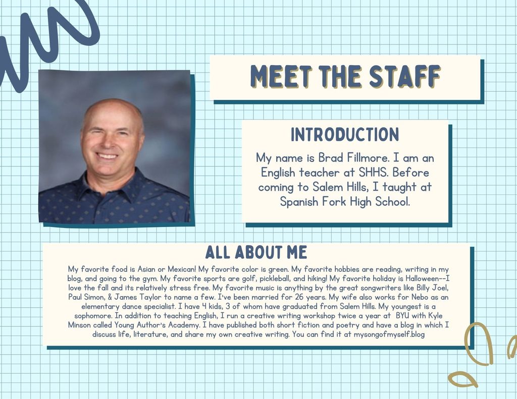 Teacher Spotlight: Brad Fillmore