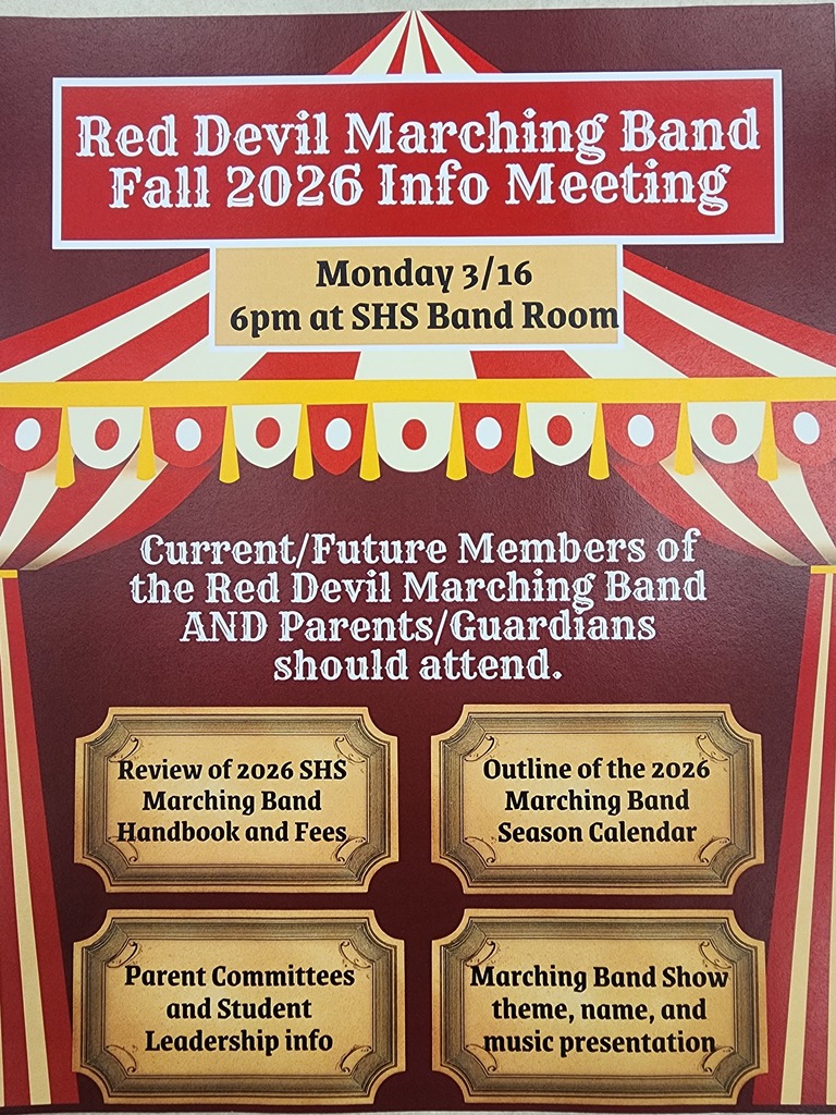 Marching Band Info Meeting