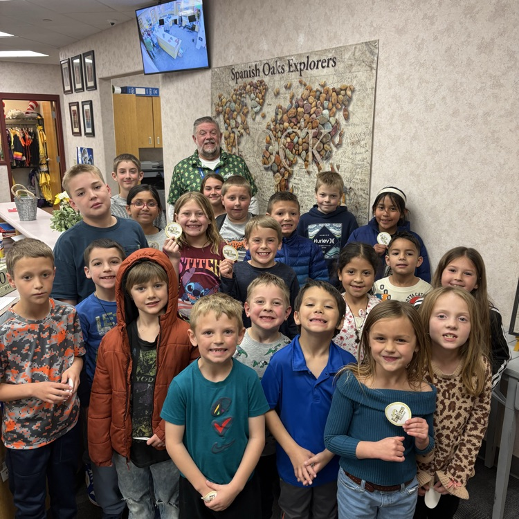 rock students in a group photo