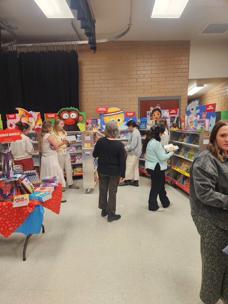 teachers at bookfair