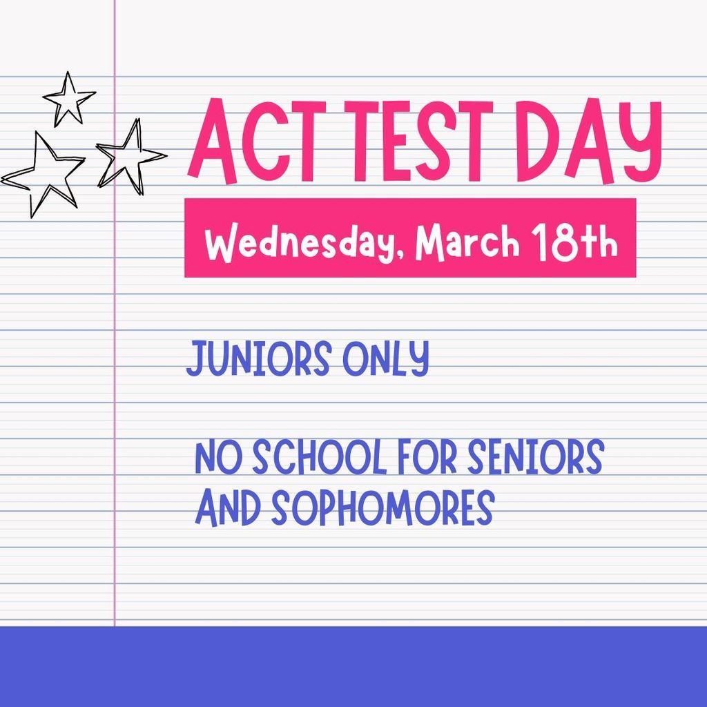 ACT test day