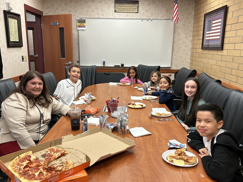 March Pizza Party Winners