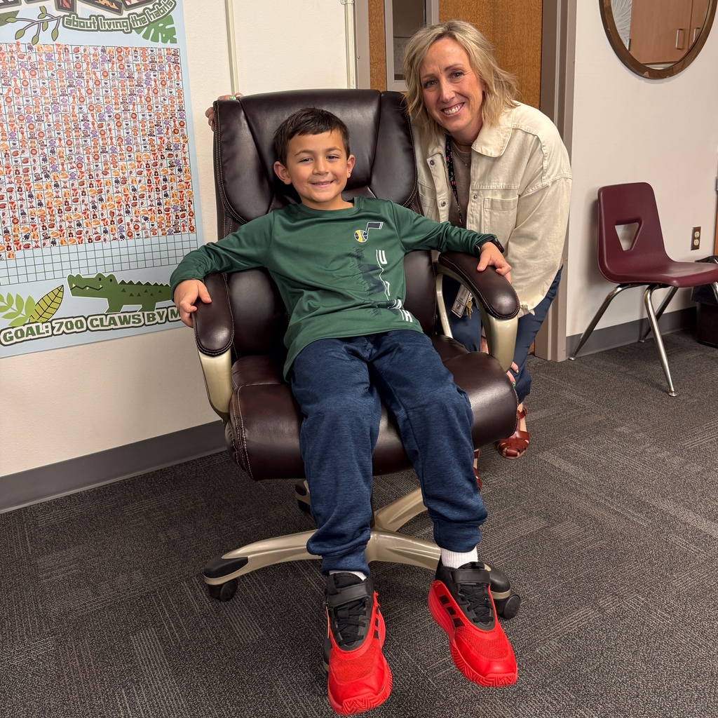 1st Grader Buys the Principal’s Chair for a Day