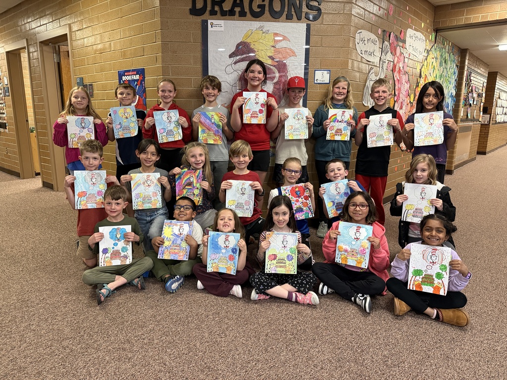 Coloring Contest Winners