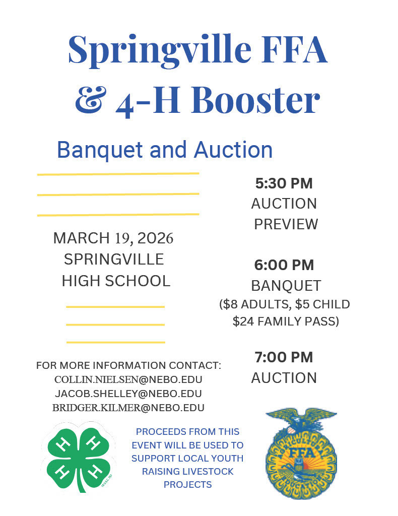 FFA and 4-H Booster
