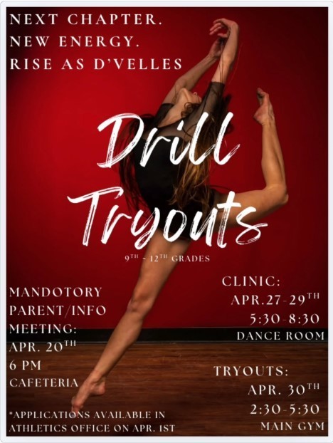 Drill Team Tryouts