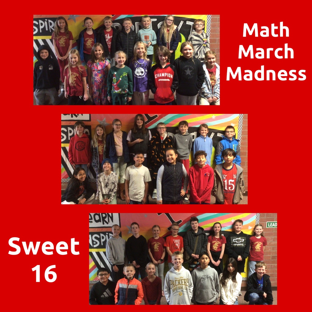 Math March Madness Sweet 16