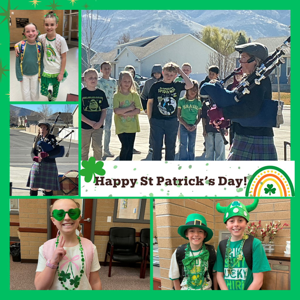 Happy St Patrick's Day from Apple Valley! 