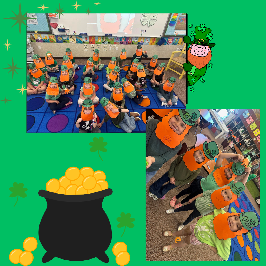 St Patricks day at Apple Valley