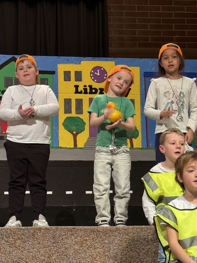 1st Grade Program