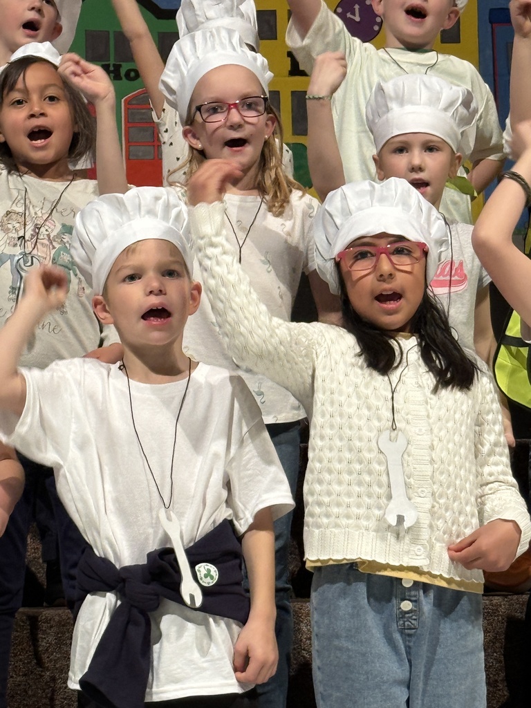 1st Grade Program