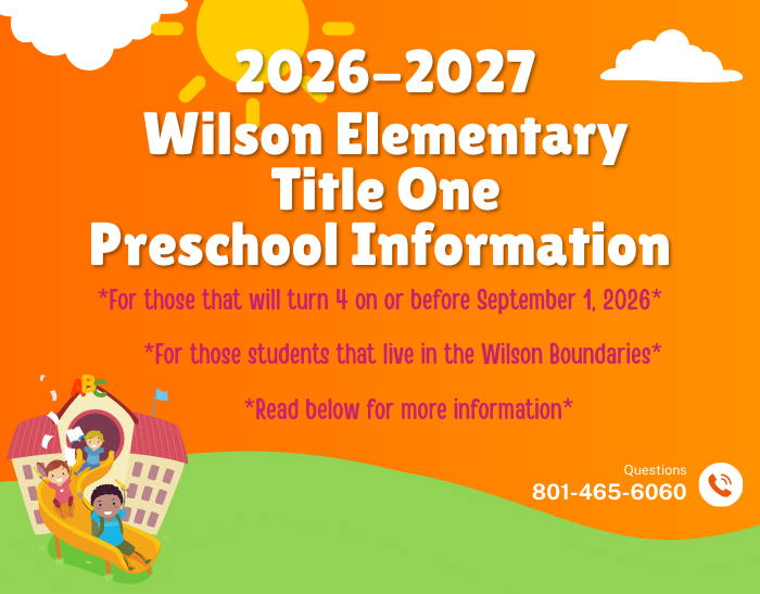 Preschool Information