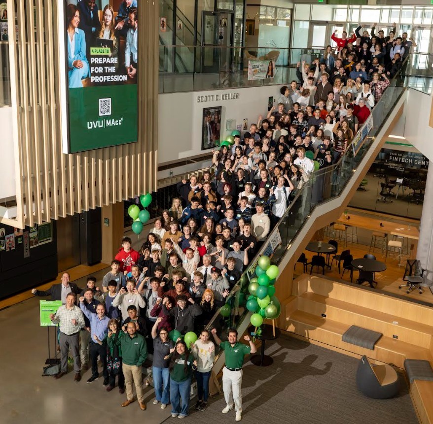 Economics Students Attend UVU Conference