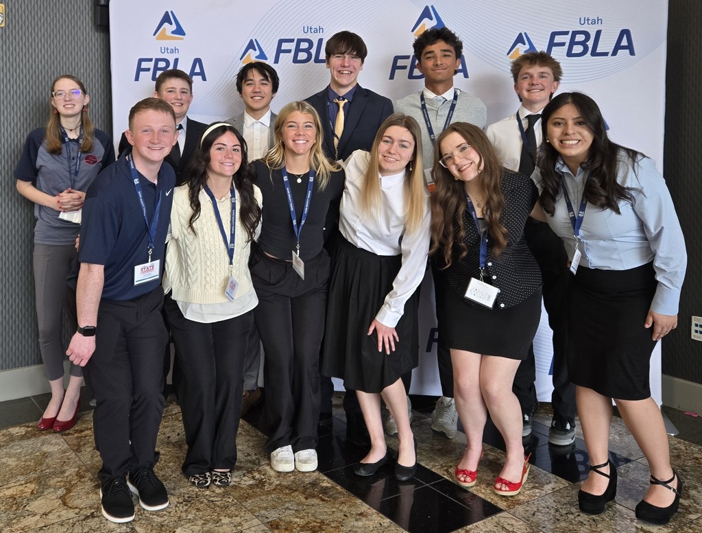 Springville High School Students attend FBLA State Competition