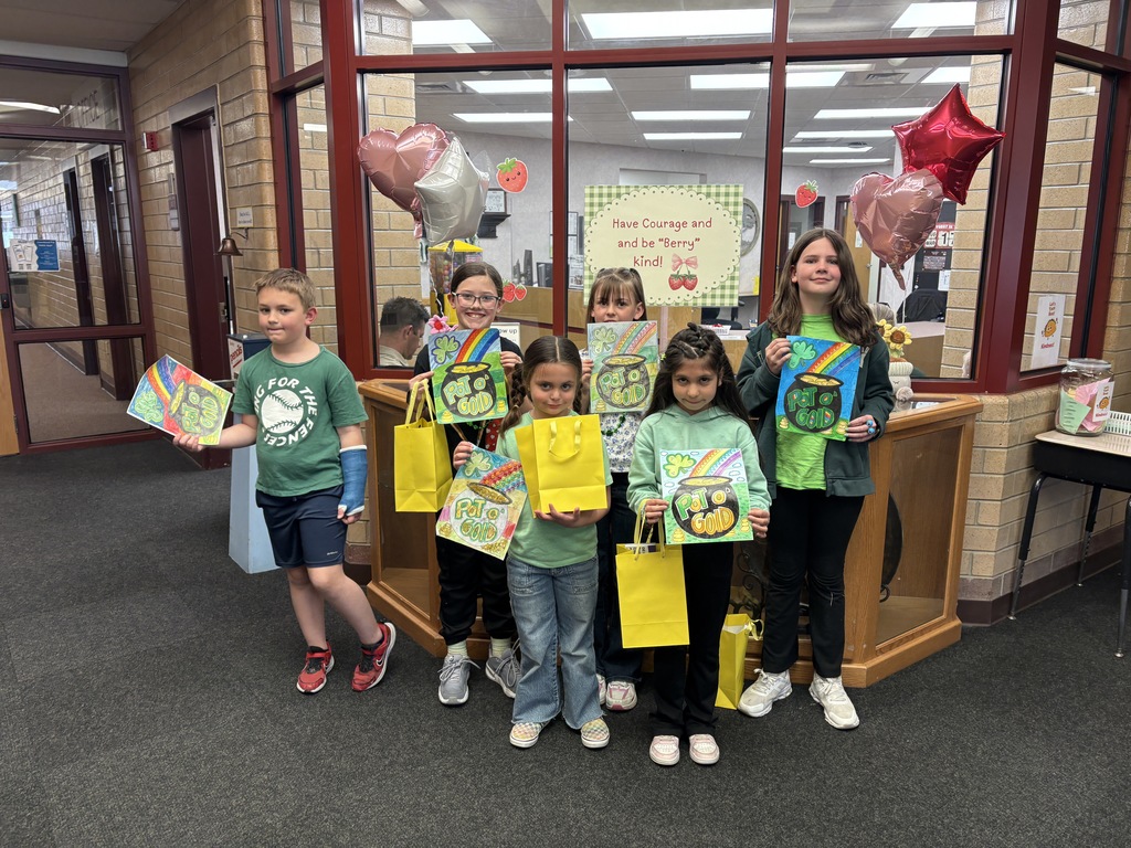 Coloring Contest winners