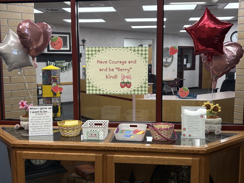 Be berry kind this week