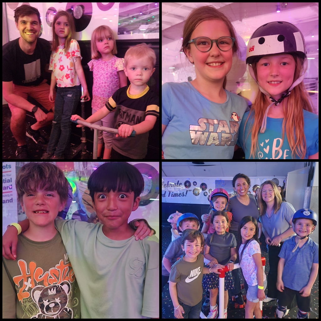 Skate Night at Classic Fun Center