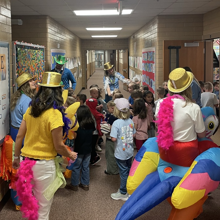 Students Leveling Up!