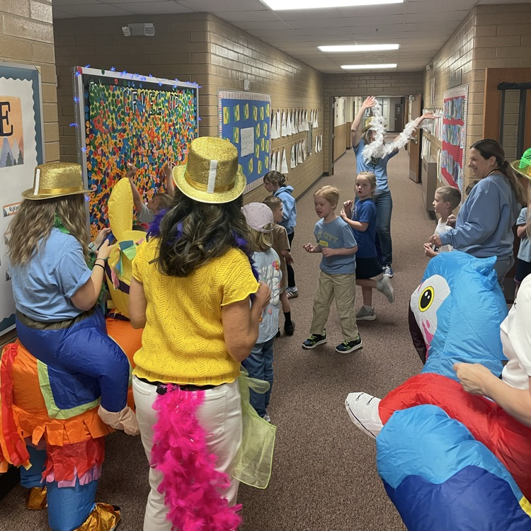 Students Leveling Up!