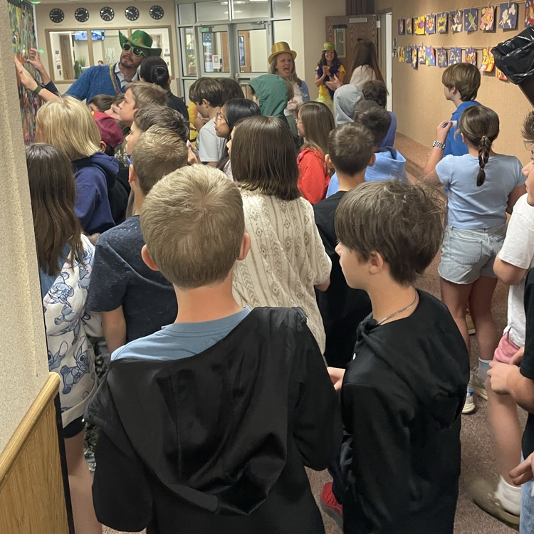 Students Leveling Up!